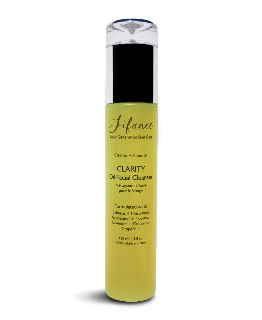 CLARITY Botanical Oil Cleanser