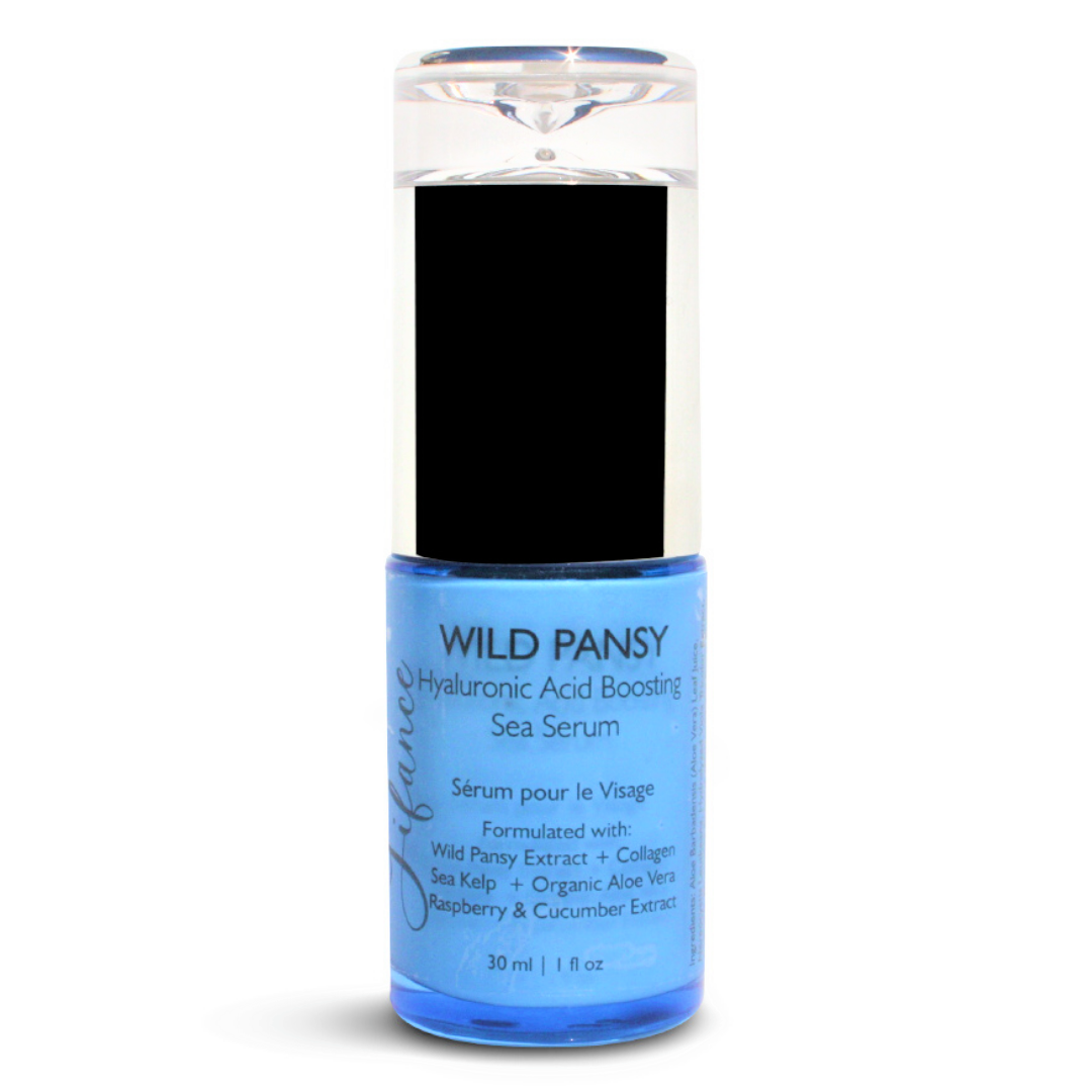 WILD PANSY Sea Serum Hyaluronic Acid Booster